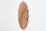 Cherry Starburst: wood wall art | Wall Sculpture in Wall Hangings by Craig Forget. Item composed of wood in mid century modern or contemporary style