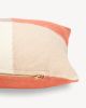 Patchwork Lumbar Pillow - Terracotta | Pillows by MINNA