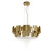 Alan Mizrahi QZ2905 Mondrian | Chandeliers by Alan Mizrahi Lighting Design