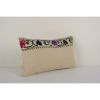 Vintage Floral Kilim Pillow Cases Made from a Boho Anatolian | Sham in Linens & Bedding by Vintage Pillows Store. Item composed of cotton