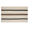 1970s Turkish Organic Hemp Sisal Kilim Rug 6'11" X 11'5" | Area Rug in Rugs by Vintage Pillows Store. Item composed of cotton and fiber
