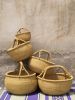 Kilika Natural Basket | Storage Basket in Storage by AKETEKETE. Item compatible with boho and country & farmhouse style