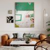 Mr Green | Oil And Acrylic Painting in Paintings by Sarah Finucane