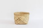 Storage Organizer with Rattan Rim | Storage Bin in Storage by NEEPA HUT. Item composed of wood