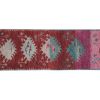Vintage Red Turkish Tulu Runner 2'2'' X 6' | Area Rug in Rugs by Vintage Pillows Store