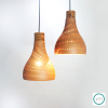 Ovela Terracotta Pendant Lamps | Pendants by Lit Lamps - Sustainable Mindful Lighting. Item works with country & farmhouse & asian style