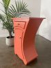 Spark Table - Coral Paint | Side Table in Tables by Dust Furniture