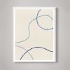 Japandi Wall Art, Minimalist Abstract Line Drawing | Prints by Capricorn Press. Item made of paper compatible with boho and minimalism style