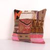 Turkish Kilim Patchwork Pillowcases Made from an Anatolian V | Cushion in Pillows by Vintage Pillows Store