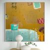 On the Rocks | Oil And Acrylic Painting in Paintings by Sarah Finucane