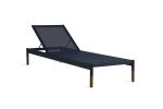 "Skyfolding" Sun Lounger | Chaise Lounge in Couches & Sofas by SIMONINI. Item made of wood & metal