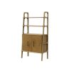 Mid century modern, Home Decor, Scandinavian bookcase | Book Case in Storage by Plywood Project. Item composed of oak wood compatible with minimalism and mid century modern style