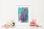 connecting to the magic | abstract original art | Watercolor Painting in Paintings by Megan Spindler