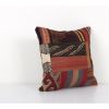 Handmade Modern design Kilim pillow cover, Turkish Patchwork | Cushion in Pillows by Vintage Pillows Store