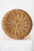 Woven Wicker Tripod Stool | Chairs by District Loom