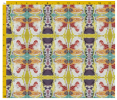 Faaa, Mixed | Fabric in Linens & Bedding by Philomela Textiles & Wallpaper. Item composed of canvas