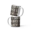 Coffee Mug - Deception - Geometric Op Art | Work by Eman's Gallery