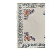 Vintage Embroided Aubusson Style Floral Turkish Kilim Rug | Area Rug in Rugs by Vintage Pillows Store. Item made of wool