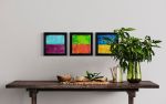 ECHOES 006 - 20x20cm | Oil And Acrylic Painting in Paintings by Lara Spadetto Art