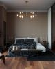 Claude | Chandeliers by Illuminate Vintage. Item composed of brass