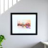 Good Life – Original Abstract Watercolor Painting – 5x7 – Matted & Framed – Uplifting Joyful Wall Art | Paintings by Susi Schuele Art