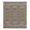 Decorative Turkish Soft Muted Color Oushak Living Room Rug | Area Rug in Rugs by Vintage Pillows Store. Item made of cotton with fiber