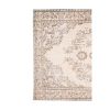 Vintage Anatolian Oushak Kars Handwoven Distressed | Area Rug in Rugs by Vintage Pillows Store. Item composed of fiber