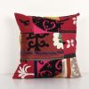 Vintage Turkish Patchwork Suzani Pillow, Suzani Pillow Case | Cushion in Pillows by Vintage Pillows Store