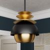 Arp | Pendants by Illuminate Vintage. Item made of brass