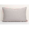 16" x 24" Ikat Eye Red Pillow Pillow Cover - Silk Ethnic | Sham in Linens & Bedding by Vintage Pillows Store. Item made of cotton