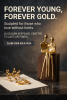 Caress in gold | Sculptures by YENNY COCQ