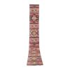 Vintage Colorful Long Turkish Stair Kilim Runner - Hallway R | Area Rug in Rugs by Vintage Pillows Store