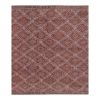 Handwoven Diamond Pattern Kilim Rug, Turkish Mid Century | Area Rug in Rugs by Vintage Pillows Store. Item made of wool with fiber