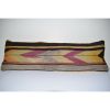 16" X 48" Vintage Decorative Turkish Kilim Oriental Rug Pill | Cushion in Pillows by Vintage Pillows Store. Item made of wool & fiber