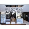 Alan Mizrahi DV8874 Globbi Cromati | Chandeliers by Alan Mizrahi Lighting Design
