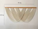 Handwoven Fiber Wall Art - Modern Boho Decor for Stylish Homes | Macrame Wall Hanging in Wall Hangings by RavaTapestryArt