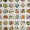 One Hundred Italy Map Dots Collage | Paintings by Amelia Coward