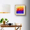 Euphoria – Contemporary Colourful Abstract Fluid Acrylic Painting | Oil And Acrylic Painting in Paintings by Eman's Gallery