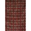Vintage Anatolian Oushak Kars Handwoven Distressed | Area Rug in Rugs by Vintage Pillows Store. Item composed of cotton and fiber