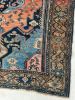WILDLY Beautiful Antique Persian Zanjan | Unique 2-Tone | Area Rug in Rugs by The Loom House. Item composed of fiber