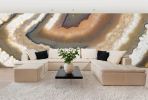 Agata Illuminata | Wallpaper in Wall Treatments by Wallcovetings by Brenda Houston. Item composed of fabric and paper