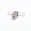 Clarity Acrylic T-Knob | Hardware by Hapny Home