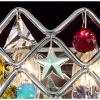 AMLS060 Diamond Sconce | Sconces by Alan M