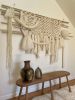 Seidr Wall Hanging | Macrame Wall Hanging in Wall Hangings by Seven Sundays Studios. Item composed of wood & wool
