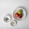 5" Terrazzo Catch-Alls | Decorative Bowl in Decorative Objects by Pretti.Cool. Item composed of concrete and glass