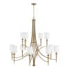 Alan Mizrahi AB3544 Abbie Chandlier | Chandeliers by Alan Mizrahi Lighting Design