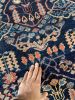 SOLD | INTRIGUING Square Antique Bibikibad Rug | Area Rug in Rugs by The Loom House. Item composed of cotton and fiber