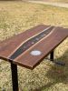Whiskey cast office desk! | Tables by Pelican State Woodworks