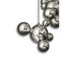 AM1402 Falling Bubbles | Pendants by Alan M