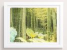 In a Japanese Forest | Photography by She Hit Pause. Item made of paper